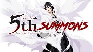 Brave souls is giving away one free ★6 character to every player with the 3rd anniversary choose a ★6 summons. Bleach Brave Souls 5th Anniversary Summons At Last Youtube