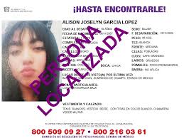 Boletines de personas localizadas