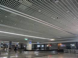 Hot Item Aluminum Suspended Decorative Ceiling Tiles Architecture Ceiling Metal Grid Decorative Ceiling Tile
