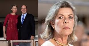 Sigue la novela: Carolina de Mónaco busca tomar el lugar de la desaparecida  Charlene y hace temblar a Alberto