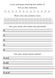 First grade 1st grade handwriting worksheets pdf. Handwriting Sheets A T Lead In Lines Pre Cursive Teaching Resources