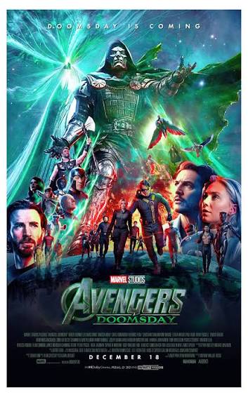 Locandina di AVENGERS: DOOMSDAY dal 16 dicembre