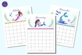 8.5x11 printable calendar 2021 letter calendar 2021 year 8.5x11 printable calendar 2021 letter calendar 2021 year is the latest calendar that you can find. Free Printable Mermaid 2021 Calendar For An Amazing Year The Artisan Life