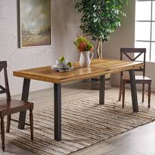 72l x 41w x 30h; Dining Room Table Wild Country Fine Arts