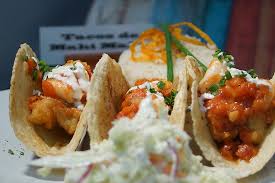 Let stand at room temperature.). Mahi Mahi Tacos Hand Made Corn Tortillas Stuffed With Negra Model Beer Battered Mahi Mahi And Gr Picture Of Zacatecas Mexican Grill Tequila Lounge Neenah Tripadvisor