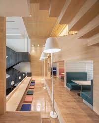 Onion Designs The Samyan Co Op As A 24 Hour Reading And Working Space In Bangkok Design Space Design Interior Architect