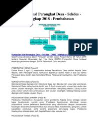 72 tahun 2005 tentang pemerintahan desa. Kumpulan Soal Perangkat Desa