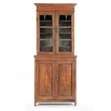 Whether you are displaying jewelry, crystal statues, trophies or expensive collectibles, this. Glazed Wooden China Cabinet For Sale At Pamono