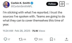 Le reporter des Seahawks, Corbin Smith, est professionnel dans ses  reportages. : r/GreenBayPackers