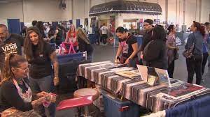 Why paint the streets, sidewalks and buildings for temporary satisfaction when you can carry that art with you for the rest of your life? Tattoo Artists From All Over The Country Converge On Fresno For Tattoo Expo Abc30 Fresno