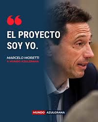 💣 Moretti insistió que NO piensa renunciar y que su voluntad es retomar  sus funciones. 👉🏼 En esa línea le remarcó a Mundo Azulgrana que su  regreso no depende del visto bueno
