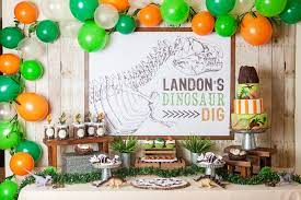 5 out of 5 stars. 25 Best Dinosaur Birthday Party Ideas How To Throw A Dinosaur Themed Birthday Party