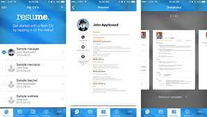 Transforms your iphone and ipad into a portable cv designer. Best Cv Maker For Iphone Resume Examples Free Builder Ipad Screens 1024x582 Job Free Resume Builder Ipad Resume Information Technology Resume Objective Free Resume Builder Iphone Compliance Manager Resume Resume Action Verbs
