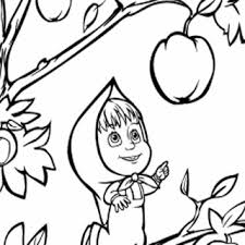 Entdecke rezepte, einrichtungsideen, stilinterpretationen und andere ideen zum ausprobieren. Gambar Mewarnai Masha And The Bear Gambar Mewarnai Hd