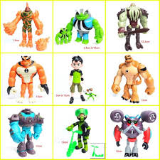 As ben tennyson, it's up to you to save the world. Action Figure Ben 10 Miniatur Pajangan Mainan Topper Alien Force Shopee Indonesia