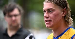 Eagles wowed by No.1 pick Harley Reid's strength