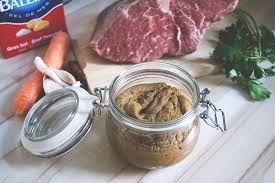 Grundrezept Gewurzpaste Fur Rinderbruhe Fleischbruhe Bouillon Thermomix Rezept Moey S Kitchen Rezept Fleischbruhe Thermomix Rezepte Gewurze