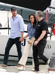 As Prince Harry and Meghan Markle wrap up their trip to Australia, their  visit to Sydney felt like a 2018 throwback. Not only did they sail around  Sydney Harbour with the Invictus