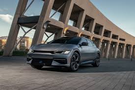 Add things like fold flat relaxation front seats, some swedish seat material, bigger wheels, electronic suspension and a big sunroof. Fully Electric 2022 Kia Ev6 Draws Mostly On Steel Even On Exterior Repairer Driven Newsrepairer Driven News