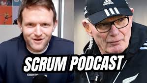 Mitch Hunt Goal Kicking ‪@rugbybricks‬ New Zealand Made RBWolf Kicking Tee 