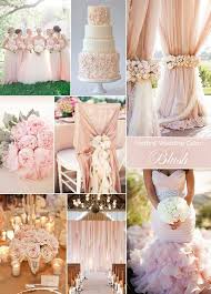 Blush Gorgeous Wedding Colors Rose Gold Wedding Wedding