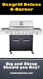 You only have to turn on the burners and preheat the grill for a few minutes. Nexgrill Deluxe 6 Burner Gas Grill Review Gas Grill Reviews Gas Grill Best Gas Grills