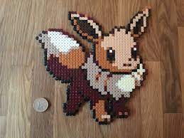 Ceciix3 s designs pixel art pokemon perler bead art pokemon cross stitch patterns. Pokemon Pixel Art Bugelperlen Evoli In 83043 Bad Aibling For 10 00 For Sale Shpock
