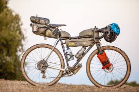 Philippe S Handmade Venom Bikepacking Bags Bike Camping Gravel Bike