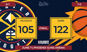 See the live scores and odds from the nba game between nuggets and suns at phoenix suns arena on june 8, 2021. Sy42dyoalvbjtm