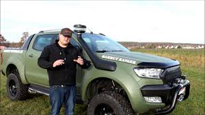 And the wildtrak's overall compliance is also a highlight, due to its nicely tuned suspension. Ford Ranger 2016 Wildtrak Extrem Umbau Tuning Mammut Ranger Youtube