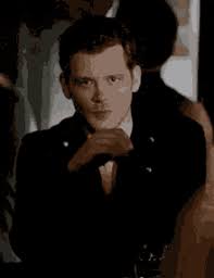 Check out our klaus mikaelson selection for the very best in unique or custom, handmade pieces from our tumblers & water glasses shops. Klaus Mikaelson Gifs Tenor