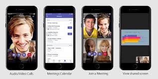 I'm lucky my teachers have chosen this app for my. Microsoft Teams Is An Effective Communication Tool Install And Set It Up On Android Or Iphone To Bring The Experience To Your Apple Car Play Microsoft Iphone