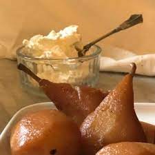 Unripe pears are a good candidate for baking, as they will hold their shape and not fall apart as easily as softer, riper specimens. Easy Poached Pears Tastebotanical