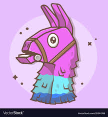First make four small marks to indicate the oval's height and width. Apply Fortnite Llama Drawing