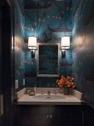 These gorgeous bathroom designs will inspire you to go bold with color and pattern. How To Make Timeless Choices In A Trendy World Powder Room Wallpaper Beautiful Bathrooms Chinoiserie Wallpaper