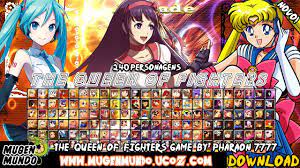 THE QUEEN OF FIGHTERS MUGEN - 240 CHARS - QUEM VAI ENCARAR? (DOWNLOAD)  #MugenMundo - YouTube