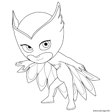 Pyjamasques dessins pour colorier en ligne gratuits / notre selection sur dessin à imprimer et beaux dessins a imprimer, dessins a imprimer disney, dessins a imprimer animaux, dessins a imprimer coloriage gratuit et dessin à imprimer. Coloriage Pyjamasques Bibou Amaya Dessin Pyjamasques A Imprimer