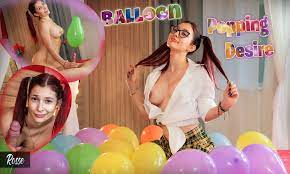 Balloon porn