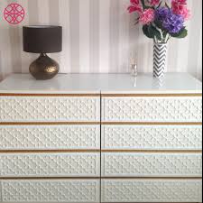 O Verlays Anne 1 2 Reveal Kit Ikea Malm 4 Drawer Chest Ikea Malm Furniture Furniture Makeover