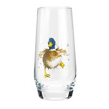Maybe you would like to learn more about one of these? Wrendale Designs Duck Hi Ball Glass Marilyn Melrose