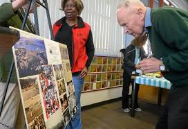 Marin City residents celebrate library's 18th anniversary, Black History  Month