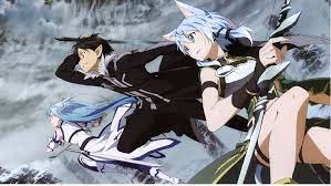 We have a massive amount of hd images that will make your computer or smartphone look absolutely. Kirito Asuna And Sinon Computer Wallpapers Desktop Backgrounds 4053x2283 Id 671979 Sword Art Online Asuna Sword Art Online Alo Sword Art