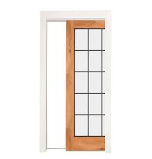 Pocket doors or sliding pocket doors are commonly used in closet openings or where there is limited space such that it cannot accommodate the swinging type once the door is opened the pocket door opens on each side and disappear in to the wall cavity. Pocket Doors Interior Double Pocket Doors Rustica