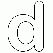 Each printable highlights a word that starts. Printable Letter D Coloring Pages Only Coloring Pages Lowercase Coloring Home