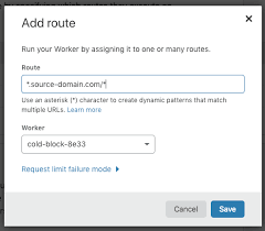 Redirect From One Domain To Another In Cloudflare Workers Does Not Work Stack Overflow