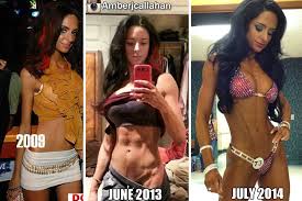 Female body shape or female figure is the cumulative product of a woman's skeletal structure and the quantity and distribution of muscle and fat on the body. 50 Incredible Skinny To Fit Female Muscle Gain Transformations