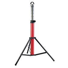 Globe Electric 360 Degree 48 Watt Portable Led Work Light With Tripod 6624801 The Home Depot