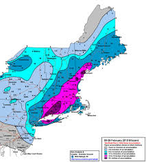 February 2013 Noreaster Recap On Earthsky Earth Earthsky