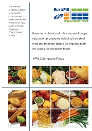 Formulas are good because they will handle a lot of minutia for . Fao Org