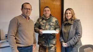 Rauch. Más conectividad para fortalecer la prevención rural